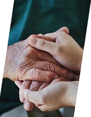Hands Clasping Hands